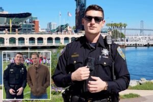 Read more about the article Star San Francisco cop allegedly plows into homeless man, leaving him critically injured