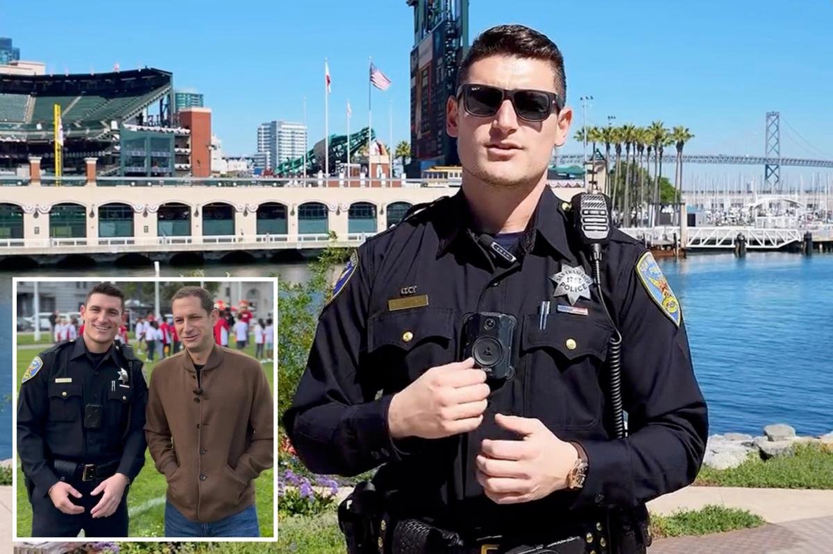 Read more about the article Star San Francisco cop allegedly plows into homeless man, leaving him critically injured