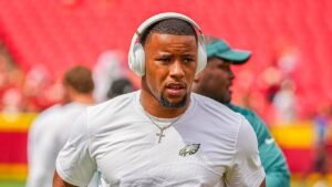 Read more about the article Saquon Barkley’s Pennsylvania home burglarized, police investigating