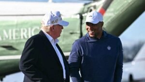 Read more about the article Saquon Barkley discusses backlash from Trump hangout, Giants’ situation