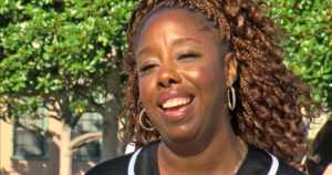 Read more about the article In San Diego, one woman’s on a roll to pass on Black skating culture