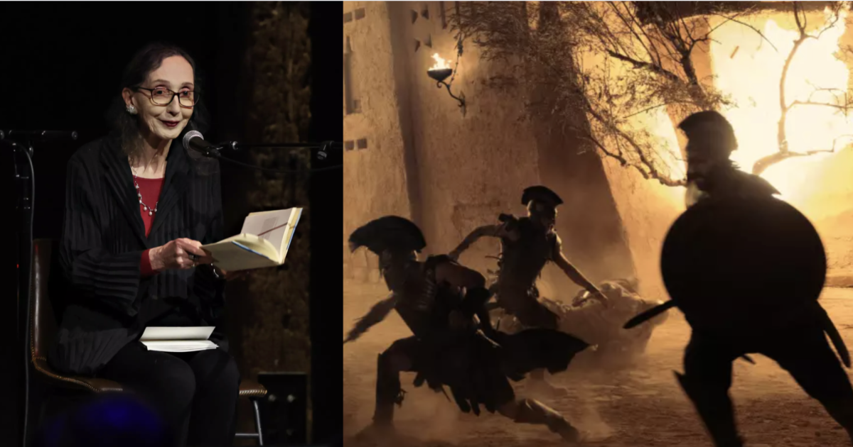You are currently viewing Joyce Carol Oates goes to battle for ‘Odyssey,’ takes aim at translator Emily Wilson’s viral review