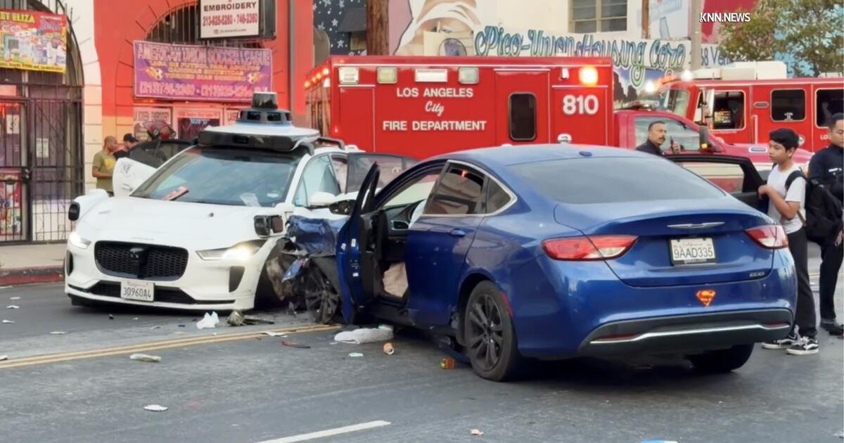 You are currently viewing Multiple people injured in collision involving Waymo