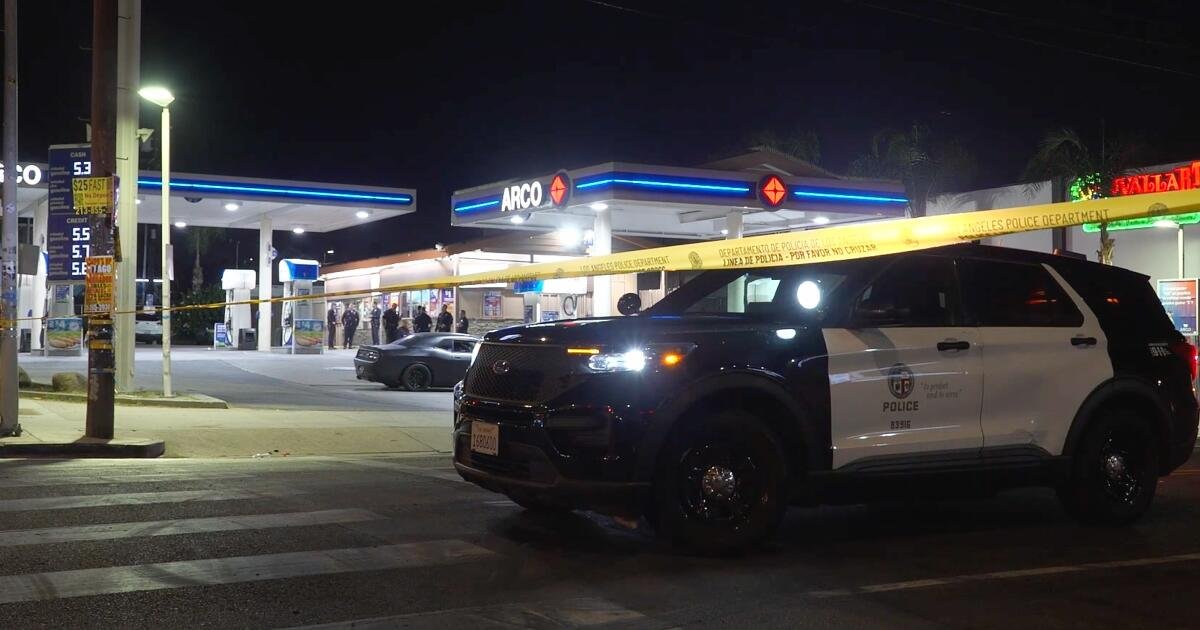 Read more about the article Man shot during street takeover in Boyle Heights; gunman still at large