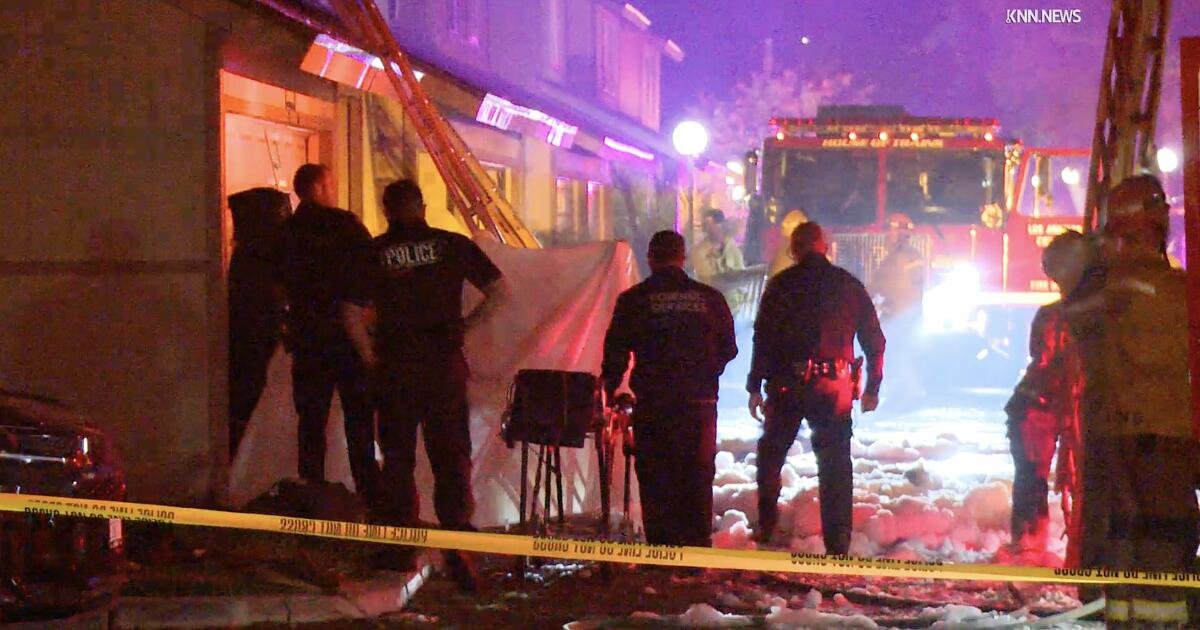 Read more about the article 1 dead, 60 displaced after fire in Baldwin Park townhouse community