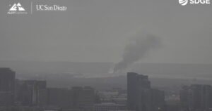 Read more about the article Military jet crashes near runway at MCAS Miramar base