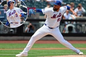 Read more about the article Sean Manaea aces final MLB trade deadline audition in Mets’ win over Braves to open doubleheader