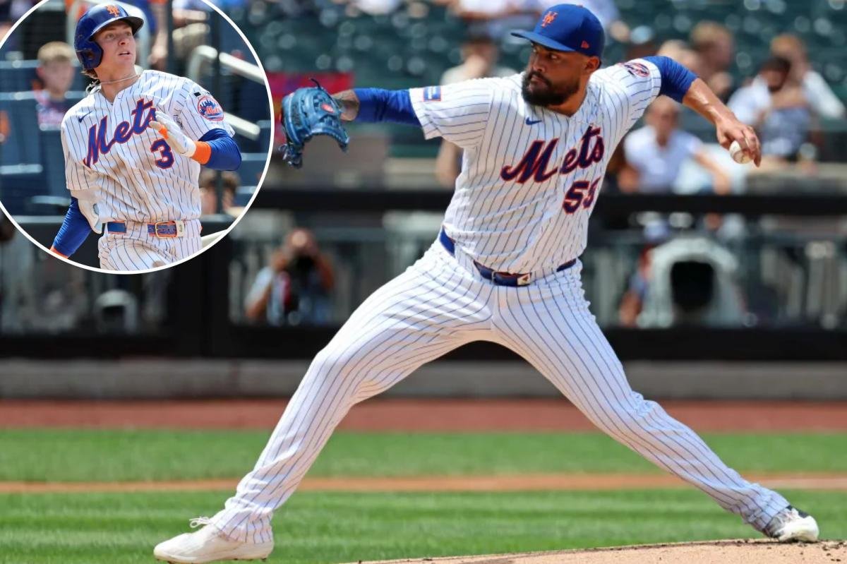 You are currently viewing Sean Manaea aces final MLB trade deadline audition in Mets’ win over Braves to open doubleheader