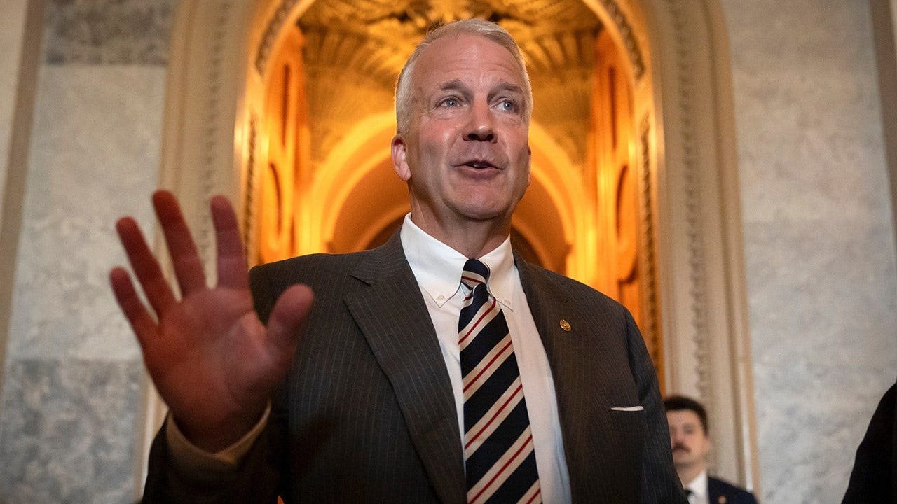 Read more about the article Alaskan Senator Dan Sullivan says he will beat Dem effort to ‘steal’ his name