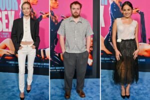 Read more about the article ‘I Want Your Sex’ LA premiere red carpet: Olivia Wilde, Cooper Hoffman, Chase Sui Wonders and more