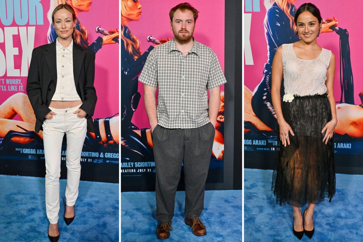 You are currently viewing ‘I Want Your Sex’ LA premiere red carpet: Olivia Wilde, Cooper Hoffman, Chase Sui Wonders and more
