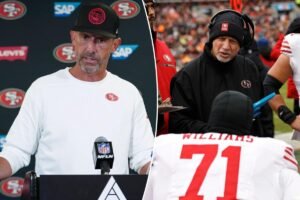 Read more about the article 49ers equipped to handle Kyle Shanahanâs stunning news