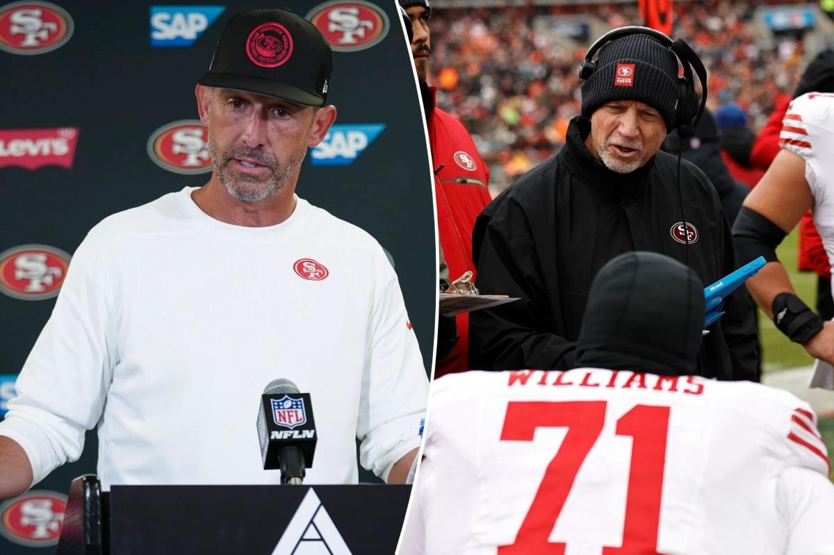 Read more about the article 49ers equipped to handle Kyle Shanahanâs stunning news