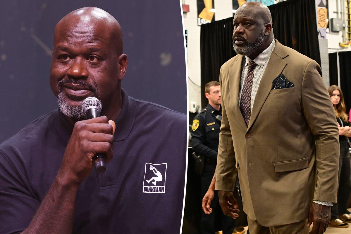 You are currently viewing Shaquille O’Neal reveals why he thinks ‘celebrities are a–holes’