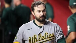 Read more about the article Shea Langeliers tears meniscus, could miss rest of 2026 MLB season