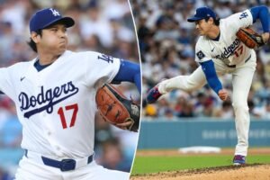 Read more about the article Dodgers change Shohei Ohtaniâs pitching plans as knee injury concerns grow