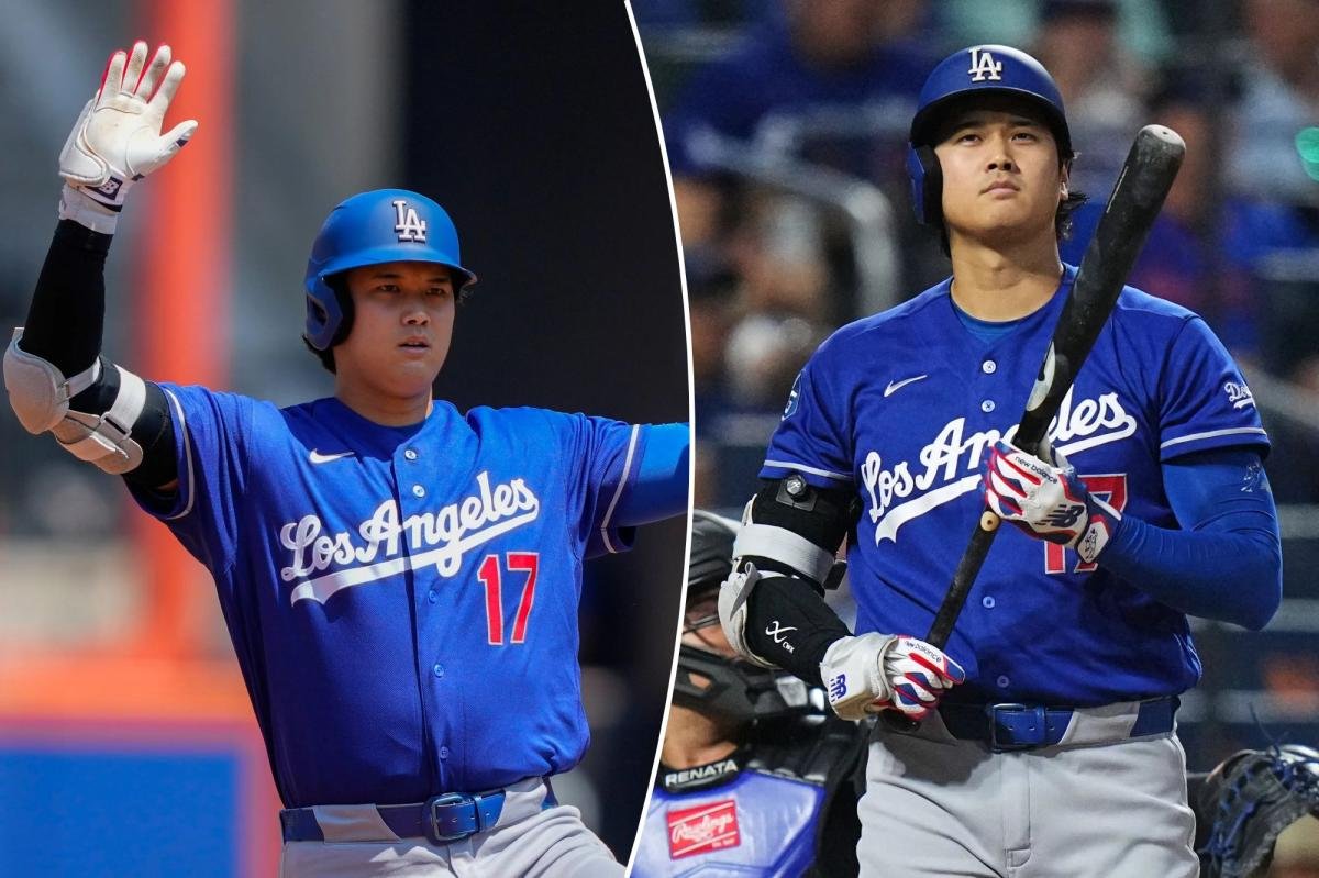 You are currently viewing Shohei Ohtani slumping, but Dodgers donât think knee injury is to blame