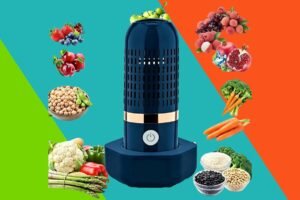 Read more about the article Scared of the diarrhea parasite? This handy $27 veggie-cleaner zaps harmful bacteria
