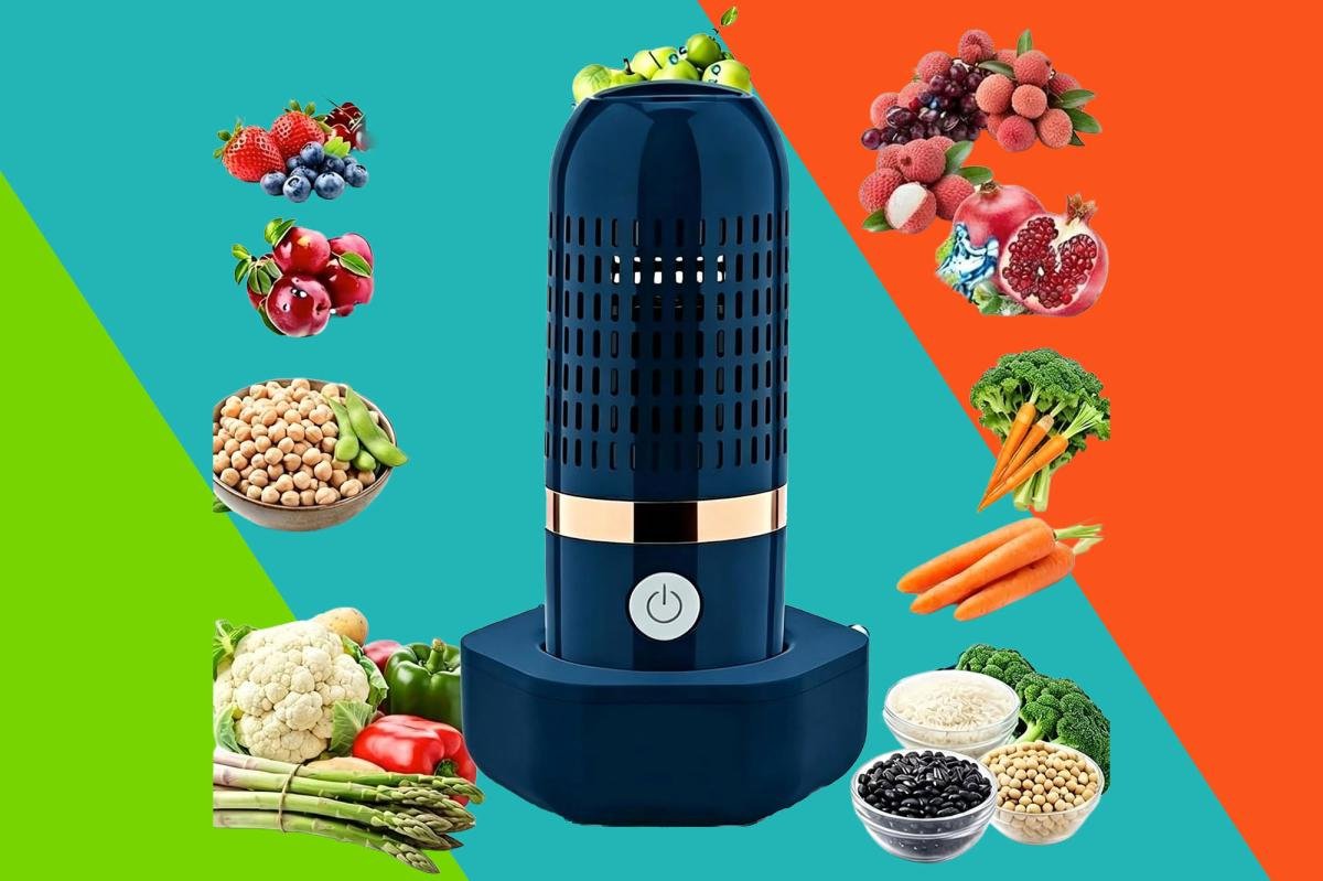 You are currently viewing Scared of the diarrhea parasite? This handy $27 veggie-cleaner zaps harmful bacteria
