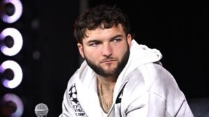Read more about the article Cam Skattebo’s backflipping at Fanatics Fest reportedly earned him a talking-to from Giants