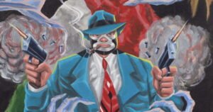 Read more about the article Rafael Navarro’s lucha noir hero Sonámbulo joins Lucas Museum collection