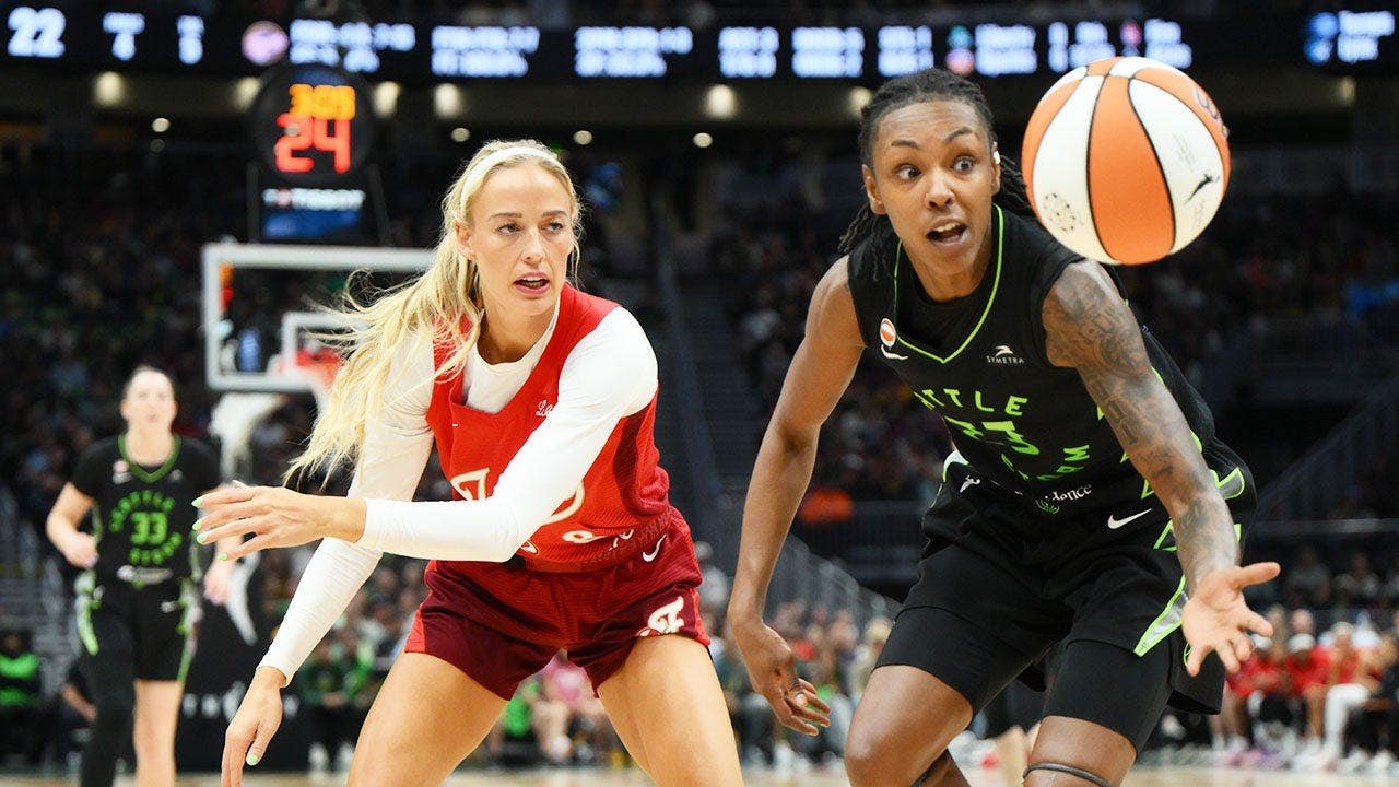 You are currently viewing The WNBA team that mocked Sophie Cunningham can barely win a game, Tony Romo limbers up & MLB’s Abby Labar!