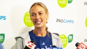 Read more about the article Sophie Cunningham acted like an adult this weekend while Angel Reese pandered, red-hot Red Sox & Cubs SMACK!
