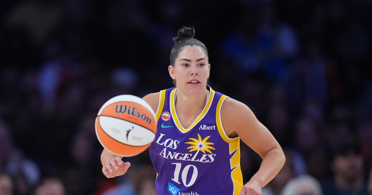 You are currently viewing Trade Kelsey Plum? Yes! For struggling Sparks, the unthinkable becomes the unavoidable