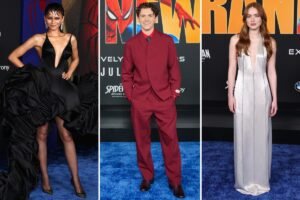 Read more about the article  Tom Holland, Zendaya, Sadie Sink and more
