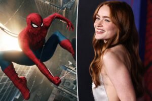 Read more about the article Who does Sadie Sink play in ‘Spider-Man: Brand New Day’? Her secret character revealed
