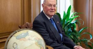 Read more about the article Justice Kennedy reflects on his time deciding the Constitution’s promise of liberty and equality