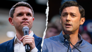 Read more about the article Ossoff, Talarico scrutinized over donations from Hoffman, Epstein associate