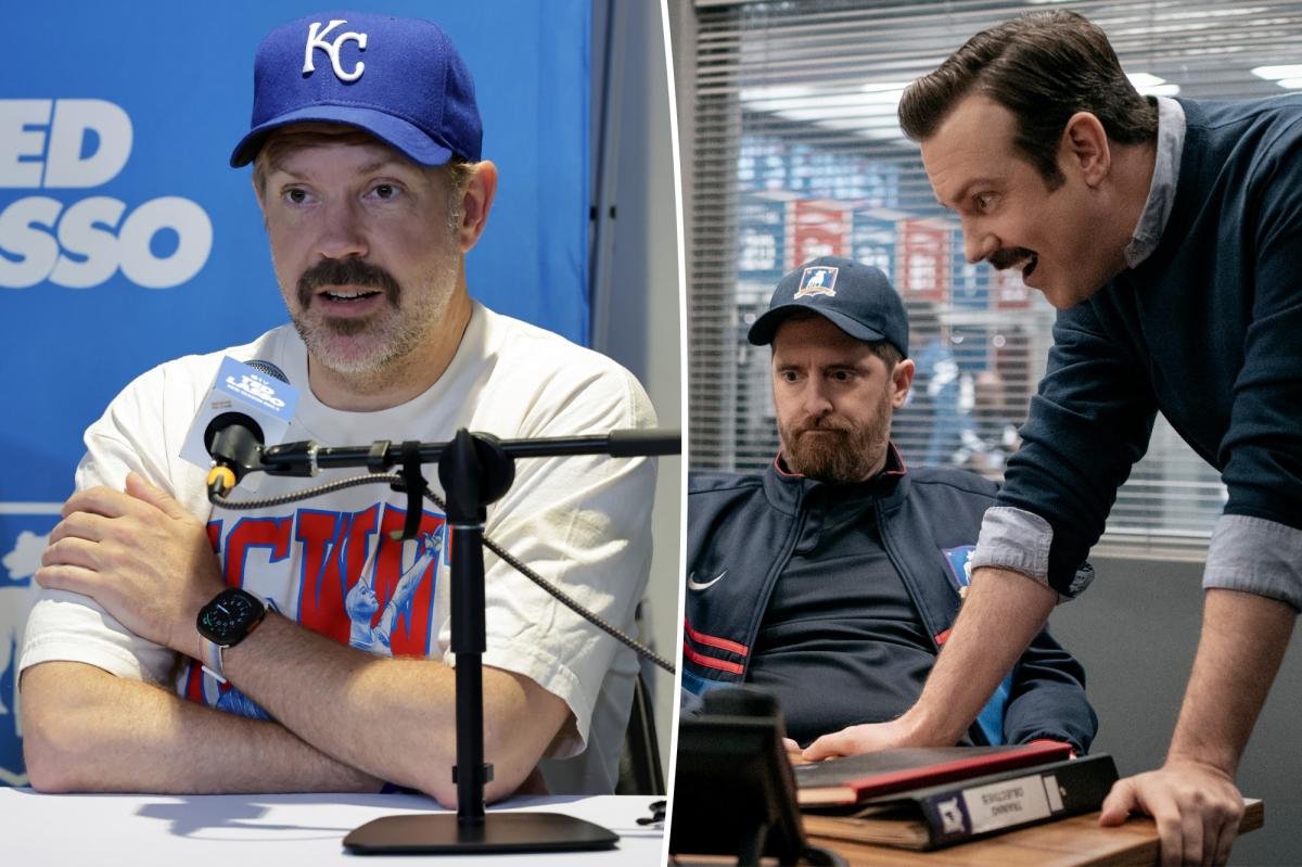 You are currently viewing Jason Sudeikis’ staggering ‘Ted Lasso’ Season 4 paycheck revealed — and why he initially turned it down
