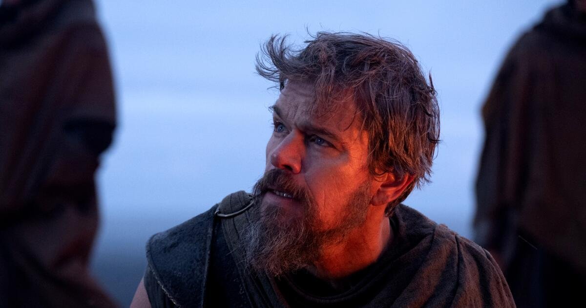 You are currently viewing ‘The Odyssey’ is great but Imax 70mm snobbery is not the answer to Hollywood’s woes