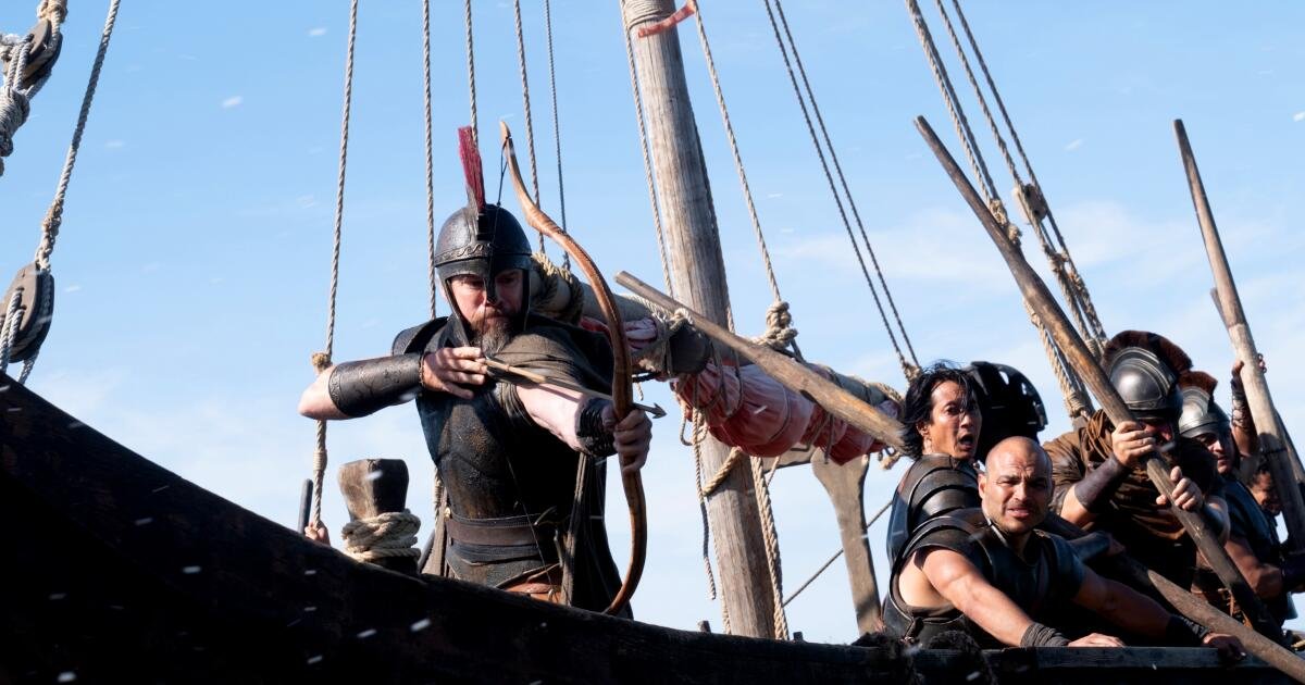 Read more about the article ‘The Odyssey’ is Christopher Nolan’s biggest-ever global opening with $264.1-million debut