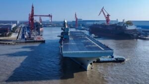 Read more about the article China builds world’s largest naval replenishment ship for carrier groups