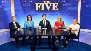 Read more about the article Fox News outdraws ABC, NBC, CBS in July weekday primetime