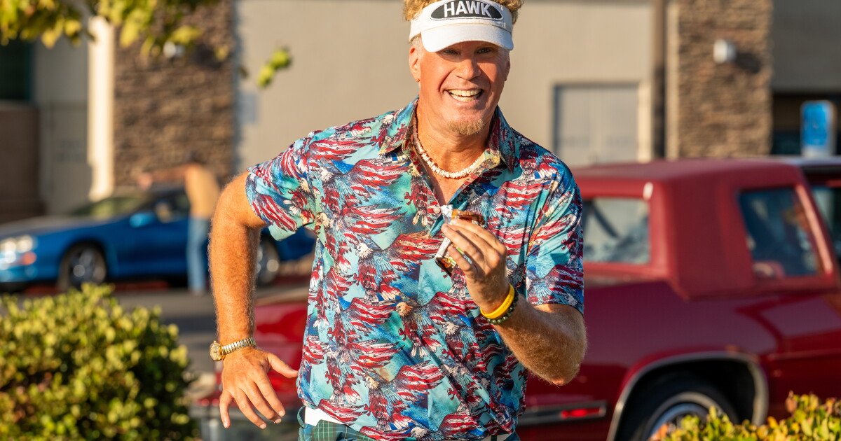 Read more about the article Will Ferrell brings goofiness to the golf course in ‘The Hawk’