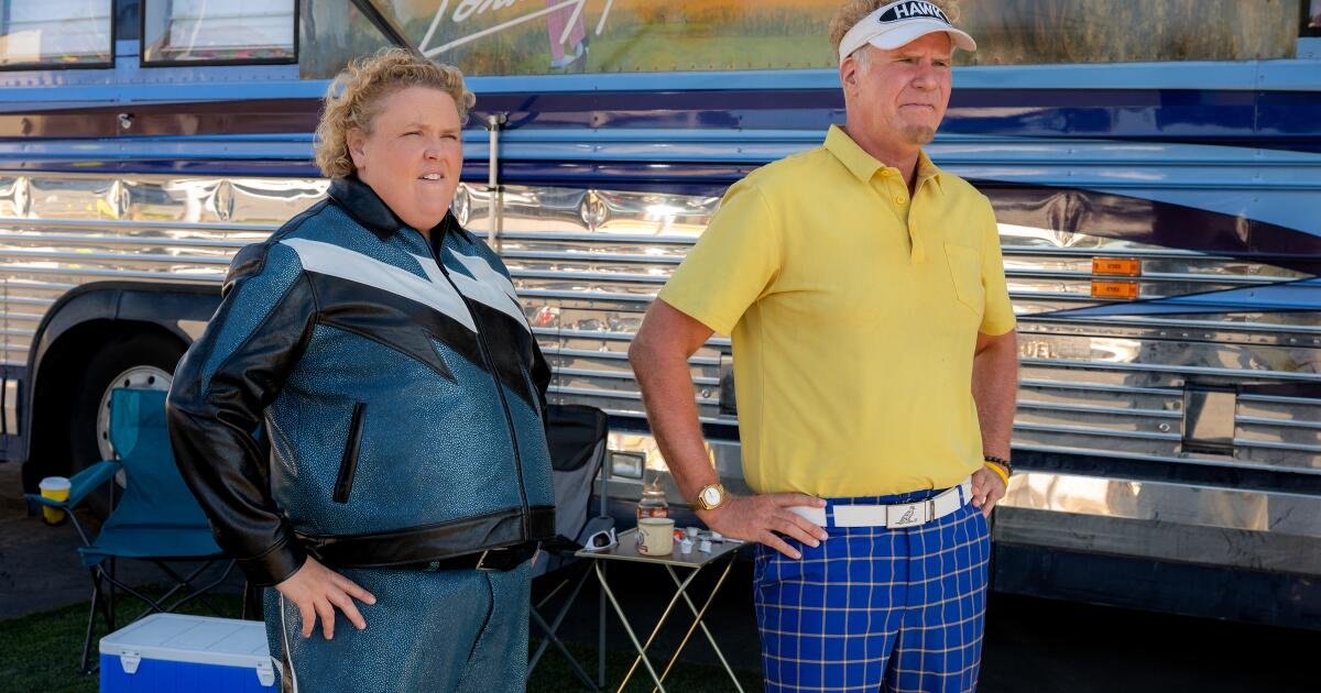 Read more about the article ‘The Hawk’ review: Will Ferrell’s comedy tees up his usual silly jokes