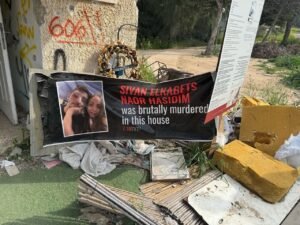 Read more about the article Return to October exhibition shows how Hamas planned Oct. 7 attack