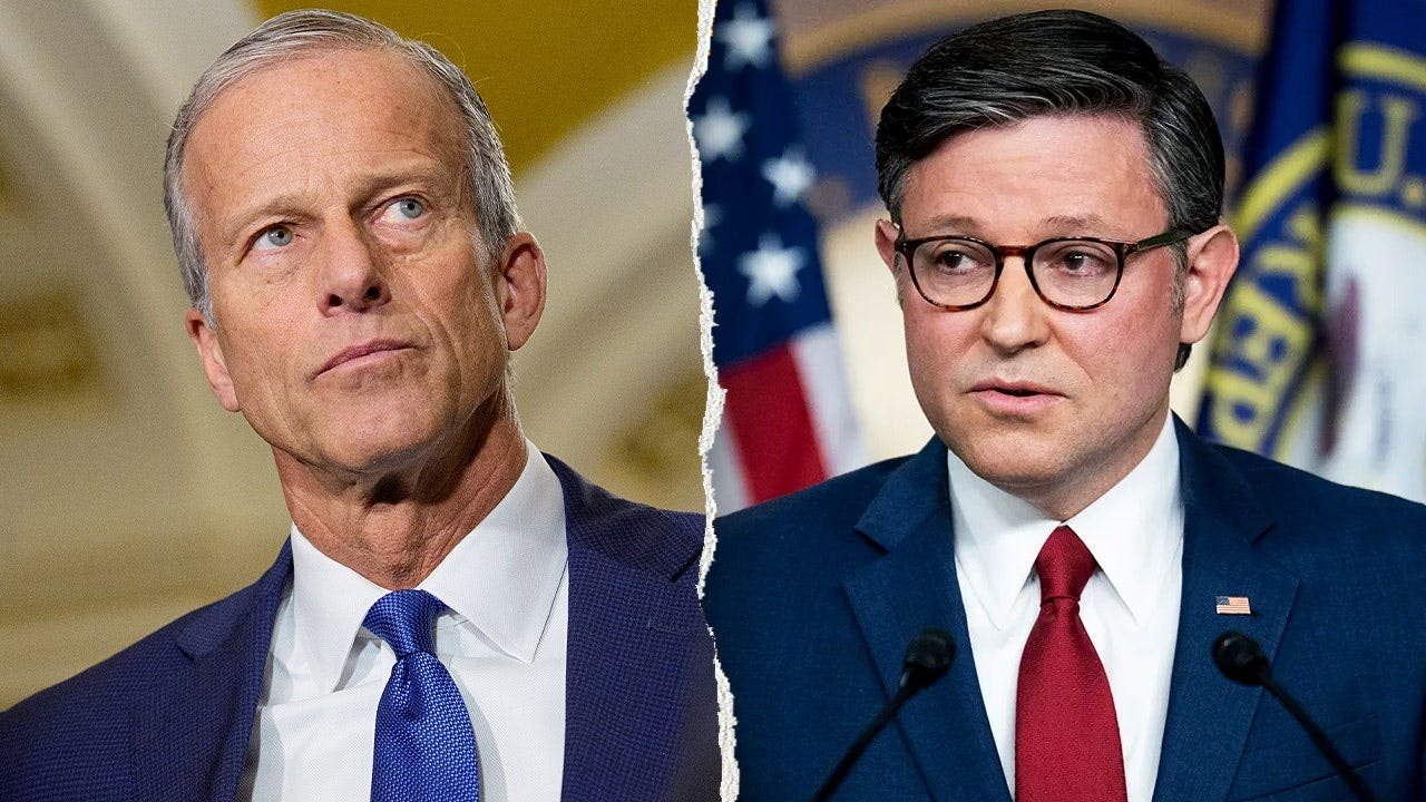 You are currently viewing Sen. Thune delays SAVE America Act to focus on government shutdown