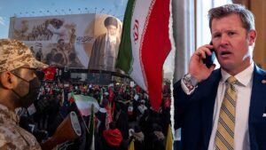 Read more about the article Combat vet chokes up in fiery Iran speech as Dems move to curb Trump’s war powers