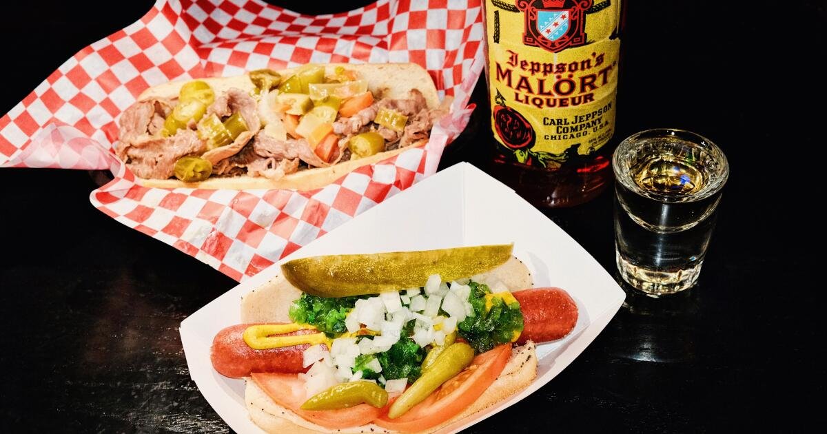Read more about the article Watching ‘The Bear’? Here’s where to find Chicago’s foods in L.A.