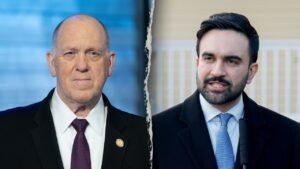 Read more about the article Tom Homan warns of ICE surge in New York City over sanctuary status