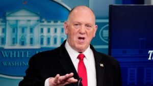 Read more about the article Tom Homan says media rhetoric turned deportations into a bad word