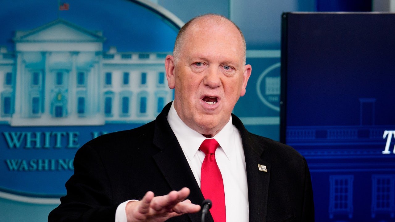 You are currently viewing Tom Homan says media rhetoric turned deportations into a bad word