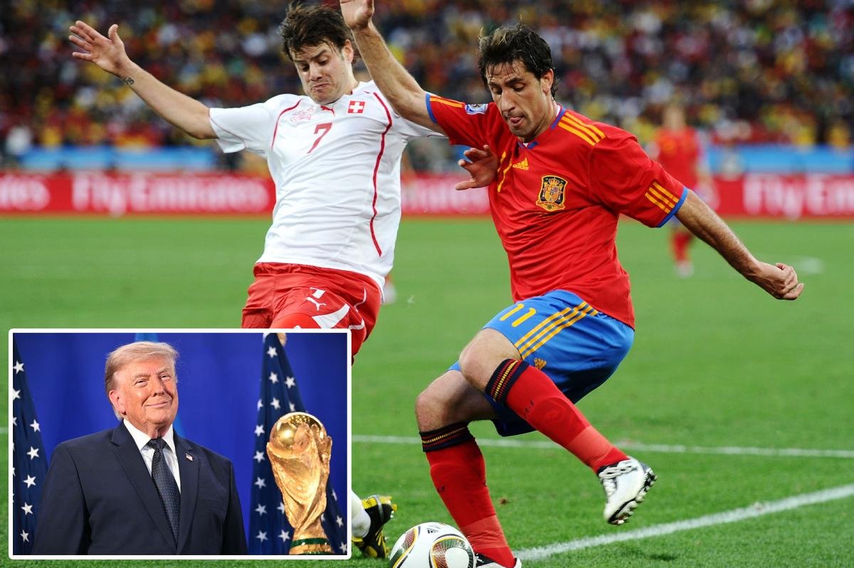 Read more about the article Spanish soccer hero begs Trump to let him into US watch team play WC final after being banned over Iran trip