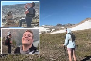 Read more about the article ER Nurse impales himself on trekking pole in freak hiking accident and miraculously climbs 10 miles for help