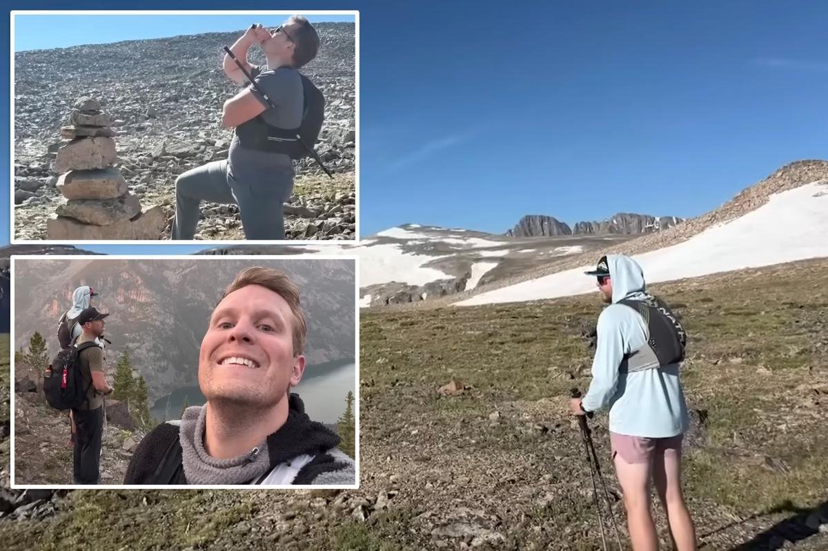 You are currently viewing ER Nurse impales himself on trekking pole in freak hiking accident and miraculously climbs 10 miles for help