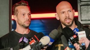 Read more about the article Andrew and Tristan Tate in Miami court amid Britain extradition bid